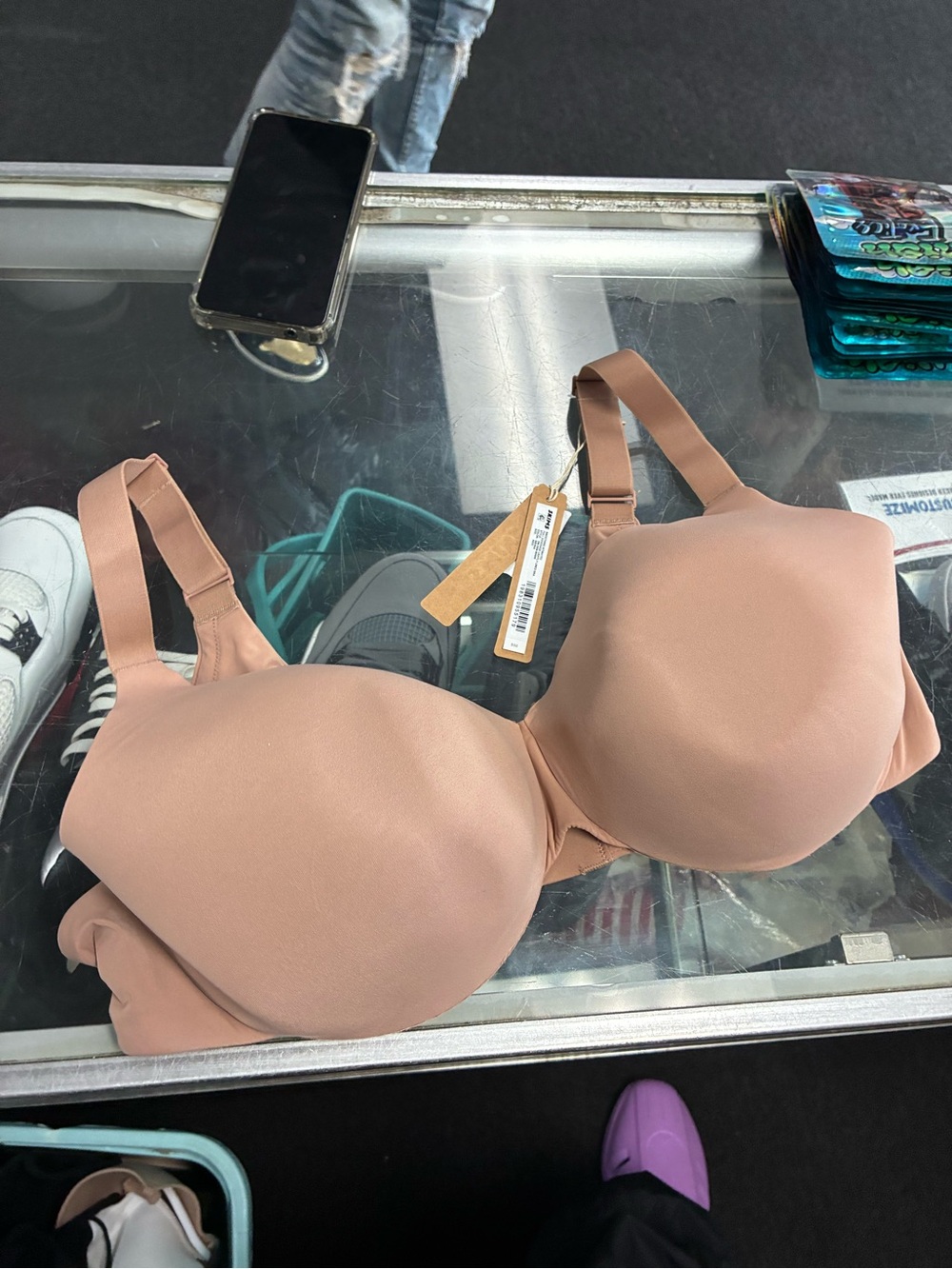 Women’s Skims Smoothing Intimates Full Coverage Lightly Lined Bra New SZ 40DD